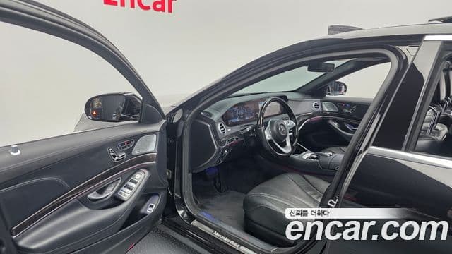 Mercedes-Benz S-Class 2019 — ფოტო 10/20