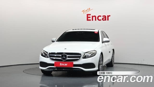 Mercedes-Benz E-Class 2019 — ფოტო 3/20
