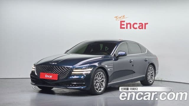 Genesis Electrified G80 2022 — ფოტო 1/20