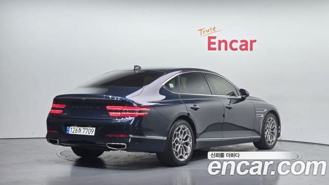 Genesis Electrified G80 2022 — ფოტო 2/20