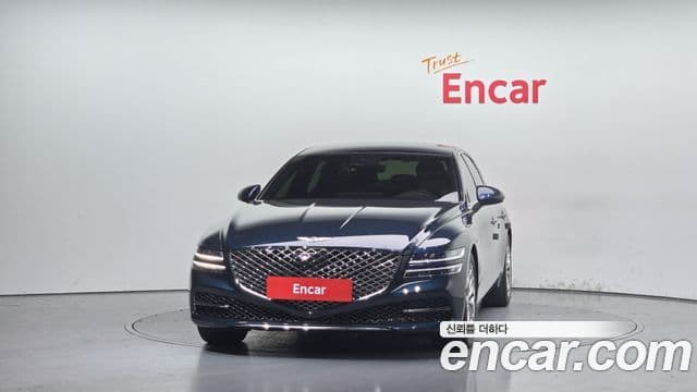 Genesis Electrified G80 2022 — ფოტო 3/20