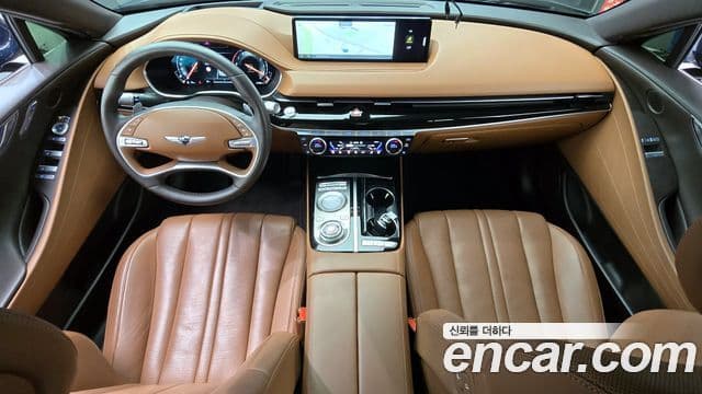 Genesis Electrified G80 2022 — ფოტო 7/20