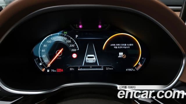 Genesis Electrified G80 2022 — ფოტო 8/20