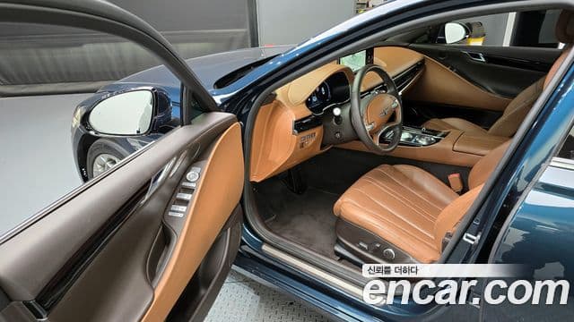 Genesis Electrified G80 2022 — ფოტო 10/20