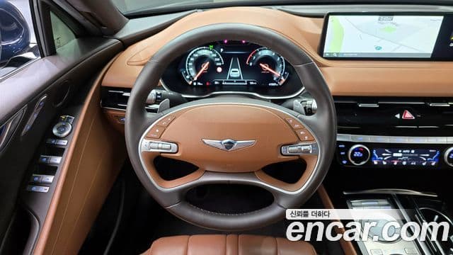 Genesis Electrified G80 2022 — ფოტო 13/20