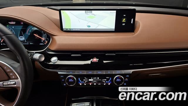 Genesis Electrified G80 2022 — ფოტო 19/20