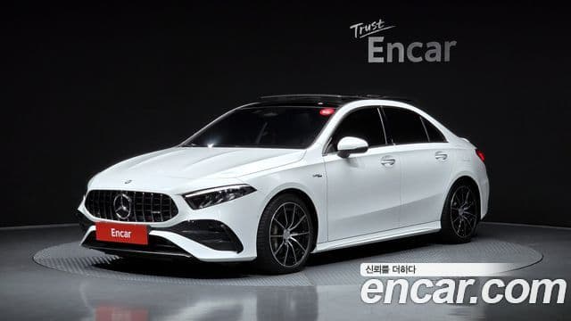 Mercedes-Benz A-Class 2024 — ფოტო 1/20