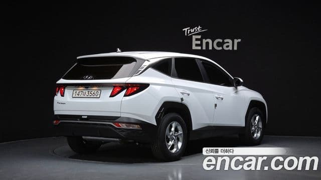 Hyundai The New Tucson 2022 — ფოტო 2/20