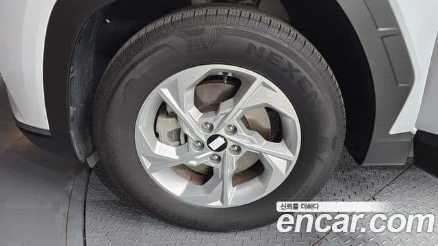 Hyundai The New Tucson 2022 — ფოტო 5/20
