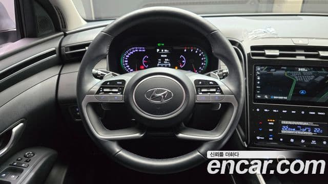 Hyundai The New Tucson 2022 — ფოტო 13/20