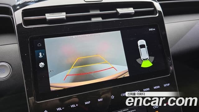 Hyundai The New Tucson 2022 — ფოტო 18/20