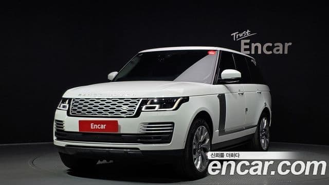Land Rover Range Rover 2020 — ფოტო 8/20