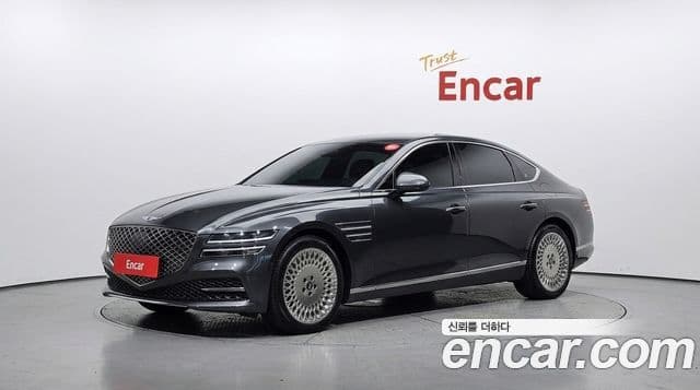 Genesis Electrified G80 2020 — ფოტო 1/20