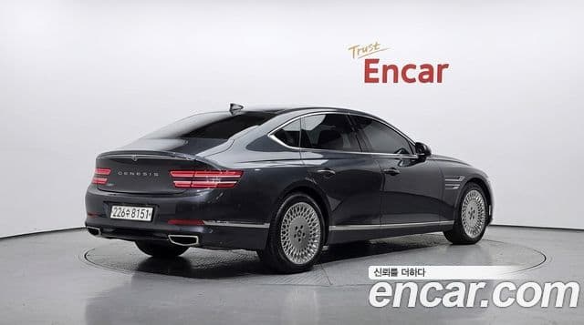 Genesis Electrified G80 2020 — ფოტო 2/20