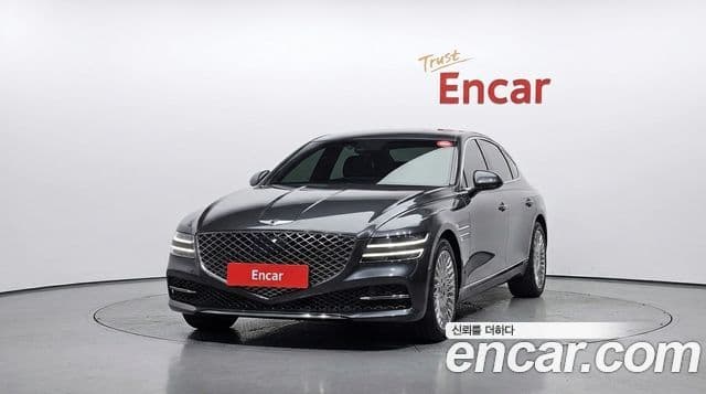 Genesis Electrified G80 2020 — ფოტო 3/20