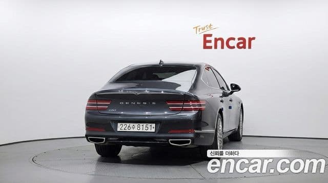 Genesis Electrified G80 2020 — ფოტო 4/20