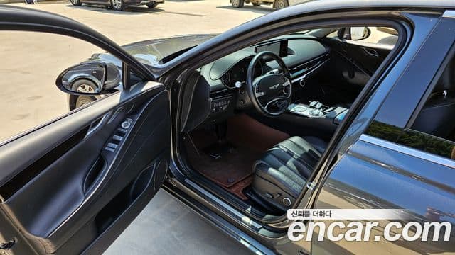 Genesis Electrified G80 2020 — ფოტო 10/20