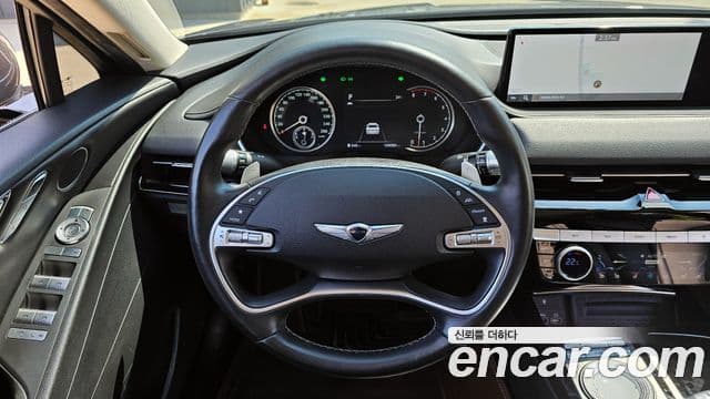 Genesis Electrified G80 2020 — ფოტო 12/20