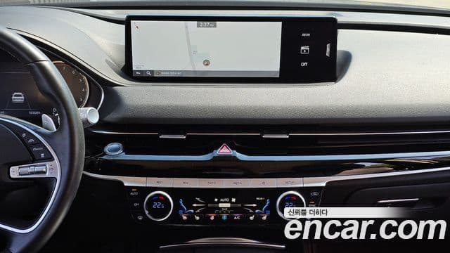 Genesis Electrified G80 2020 — ფოტო 14/20