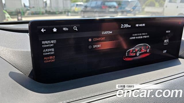 Genesis Electrified G80 2020 — ფოტო 17/20