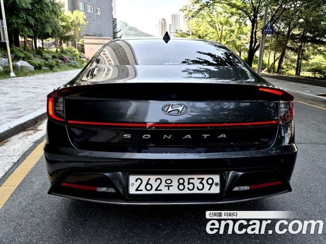 Hyundai Sonata 2020 — Фото 5/20