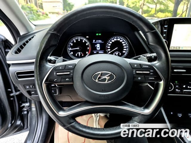 Hyundai Sonata 2020 — Фото 16/20