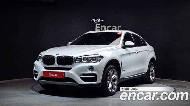 BMW X6 2018 — ფოტო 1/20