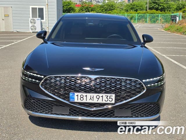 Genesis G90 2022 — Şəkil 10/18