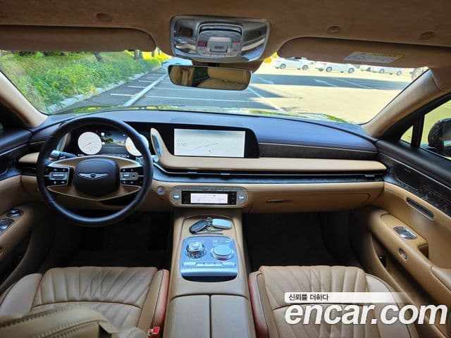 Genesis G90 2022 — Şəkil 7/18