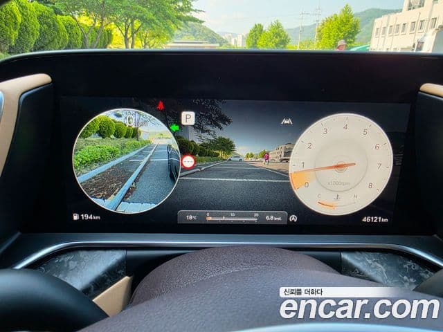 Genesis G90 2022 — Şəkil 8/18