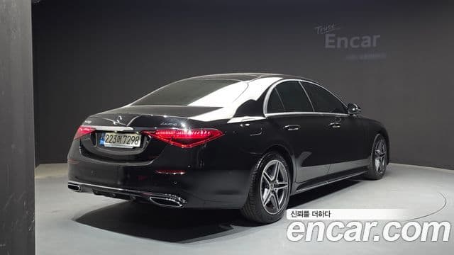 Mercedes-Benz S-Class 2022 — Şəkil 2/20