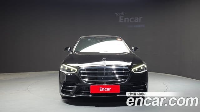 Mercedes-Benz S-Class 2022 — Şəkil 3/20