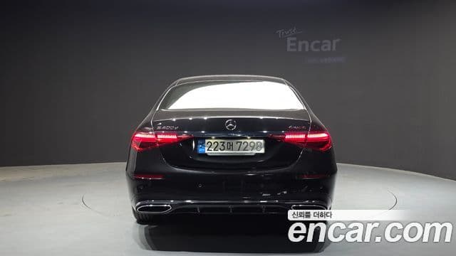 Mercedes-Benz S-Class 2022 — Şəkil 4/20