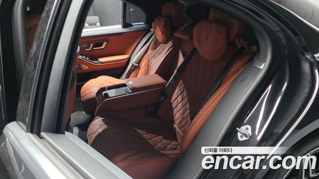 Mercedes-Benz S-Class 2022 — Şəkil 12/20