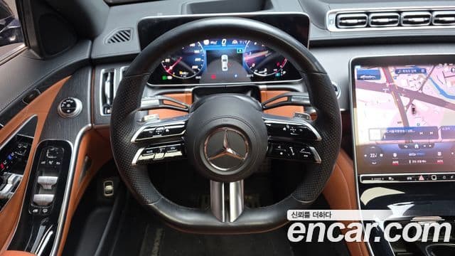 Mercedes-Benz S-Class 2022 — Şəkil 14/20