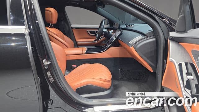 Mercedes-Benz S-Class 2022 — Şəkil 20/34