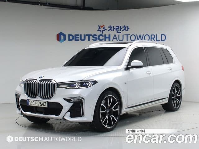 BMW X7 2021 — ფოტო 20/20