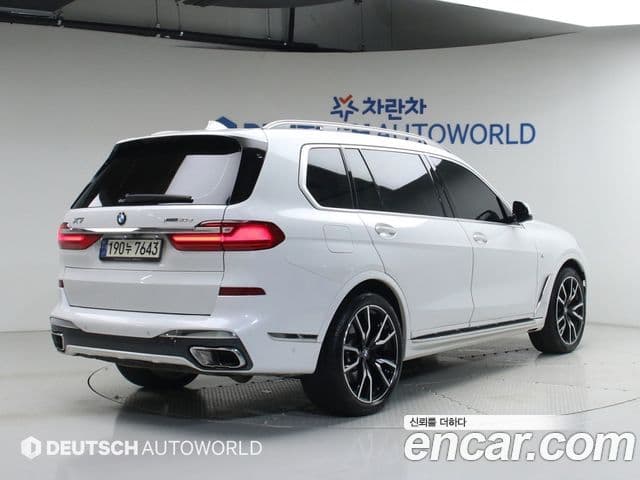 BMW X7 2021 — ფოტო 1/20