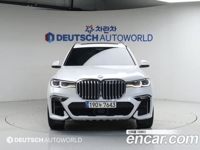 BMW X7 2021 — ფოტო 2/20