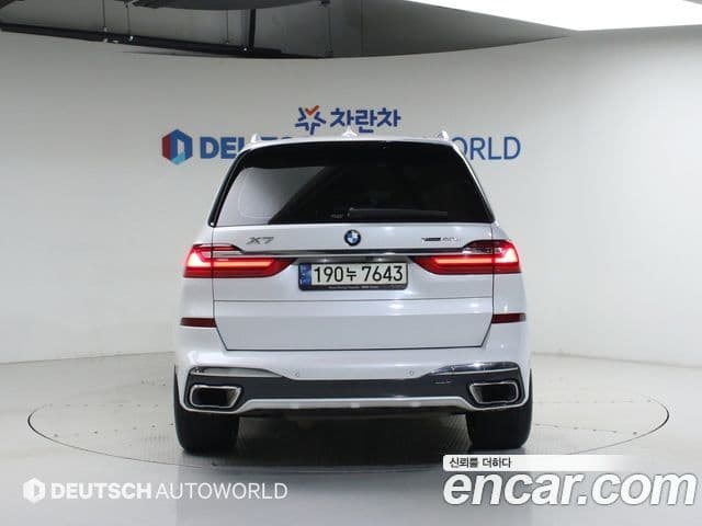 BMW X7 2021 — ფოტო 3/20