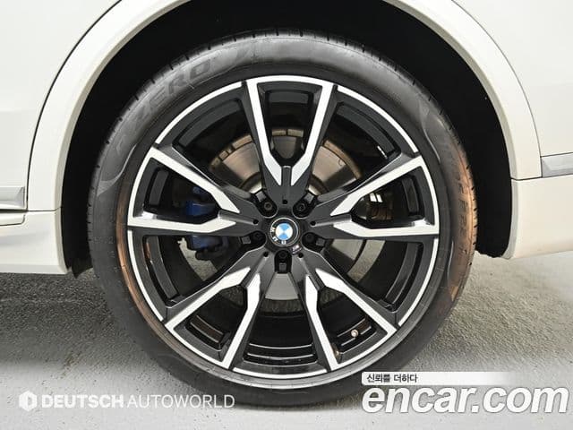 BMW X7 2021 — ფოტო 4/20