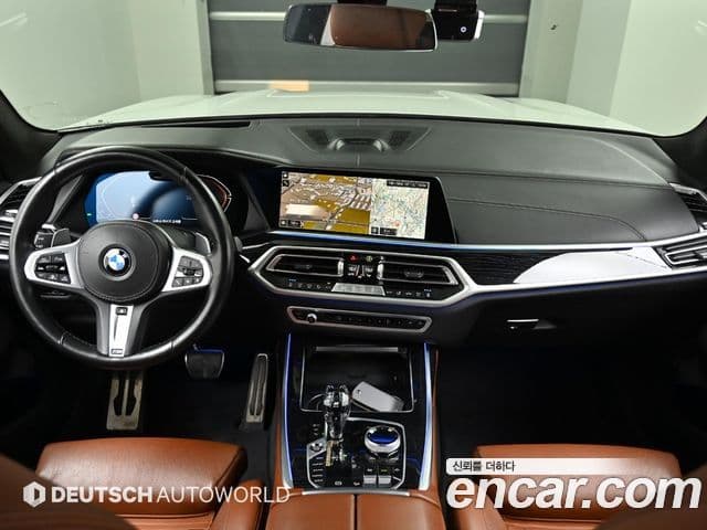 BMW X7 2021 — ფოტო 6/20