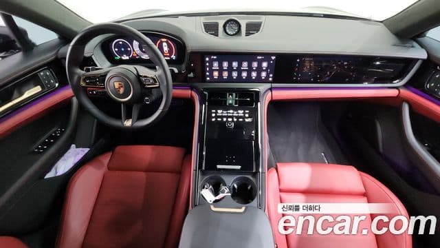 Porsche Panamera 2025 — ფოტო 7/20