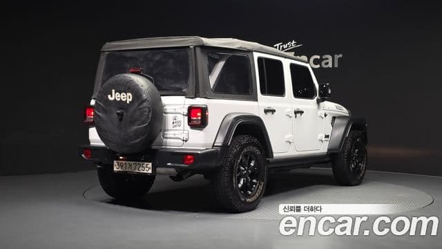 Jeep Wrangler 2020 — Şəkil 2/20