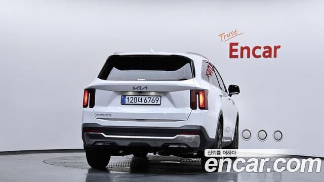 Kia Sorento 2025 — ფოტო 4/20