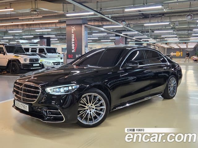 Mercedes-Benz S-Class 2025 — ფოტო 1/20