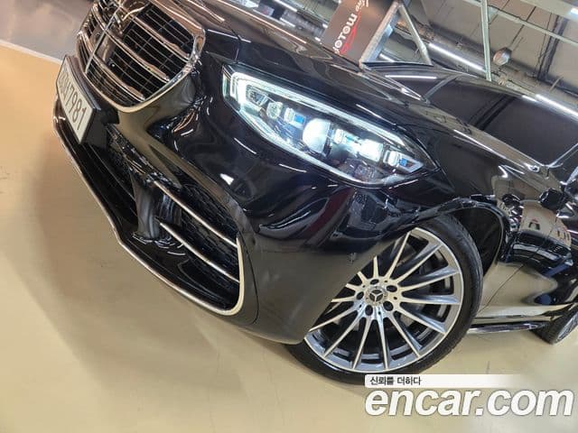 Mercedes-Benz S-Class 2025 — ფოტო 2/20