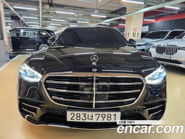 Mercedes-Benz S-Class 2025 — ფოტო 3/20