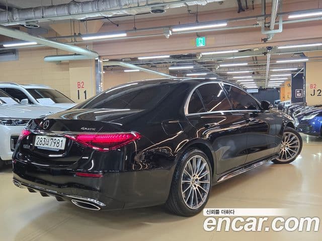 Mercedes-Benz S-Class 2025 — ფოტო 5/20