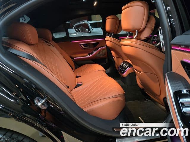Mercedes-Benz S-Class 2025 — ფოტო 6/20